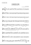 Debussy • Clair de Lune | easy trumpet sheet music