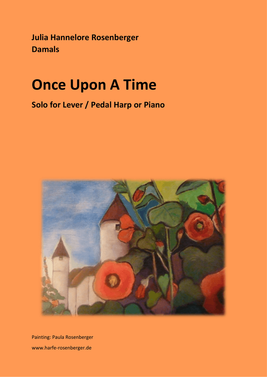 Once Upon A Time Once Upon A Time Celtic Harp scores gallery preview page 1