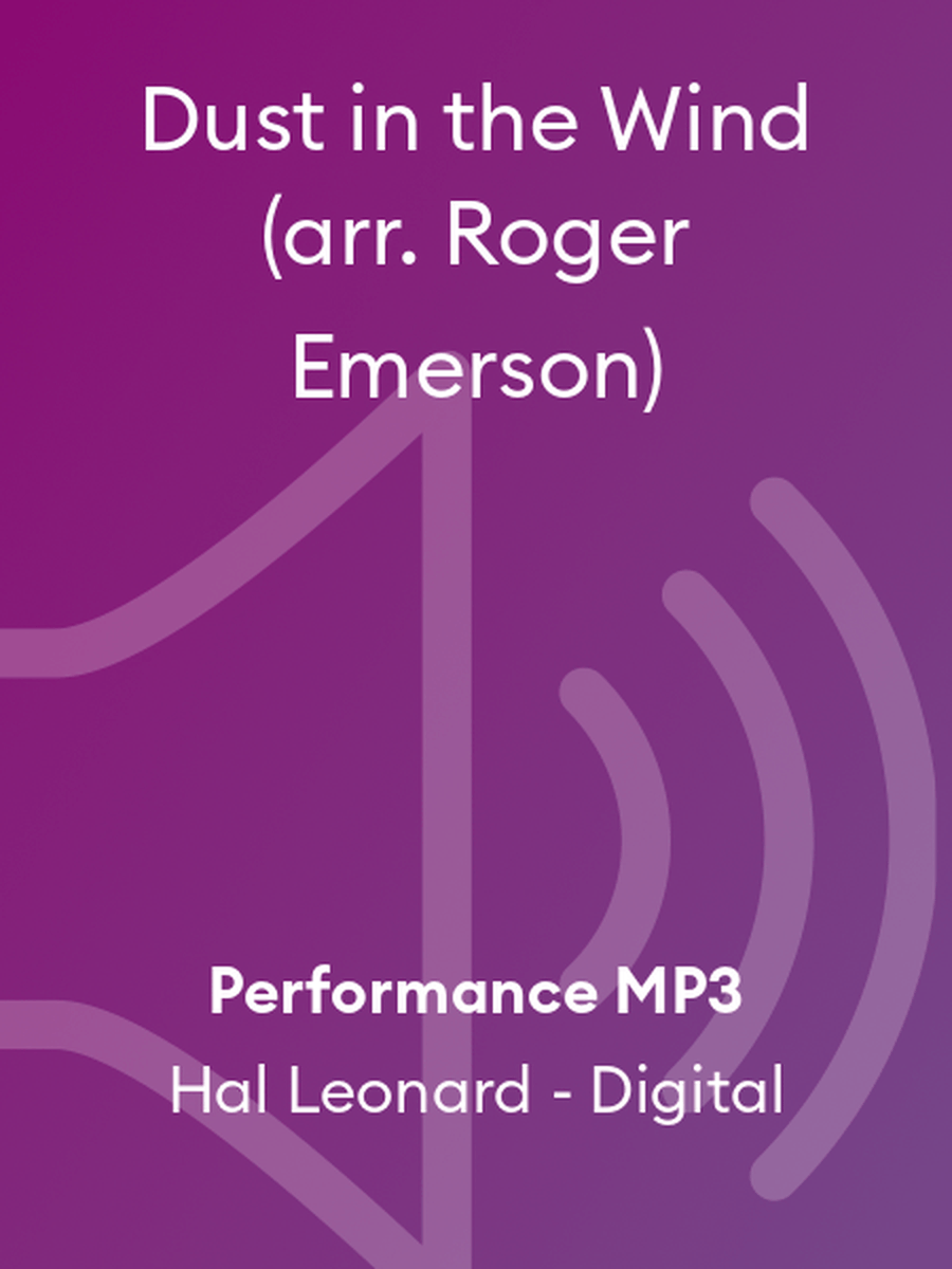 Dust in the Wind (arr. Roger Emerson) Choir scores gallery preview page 1