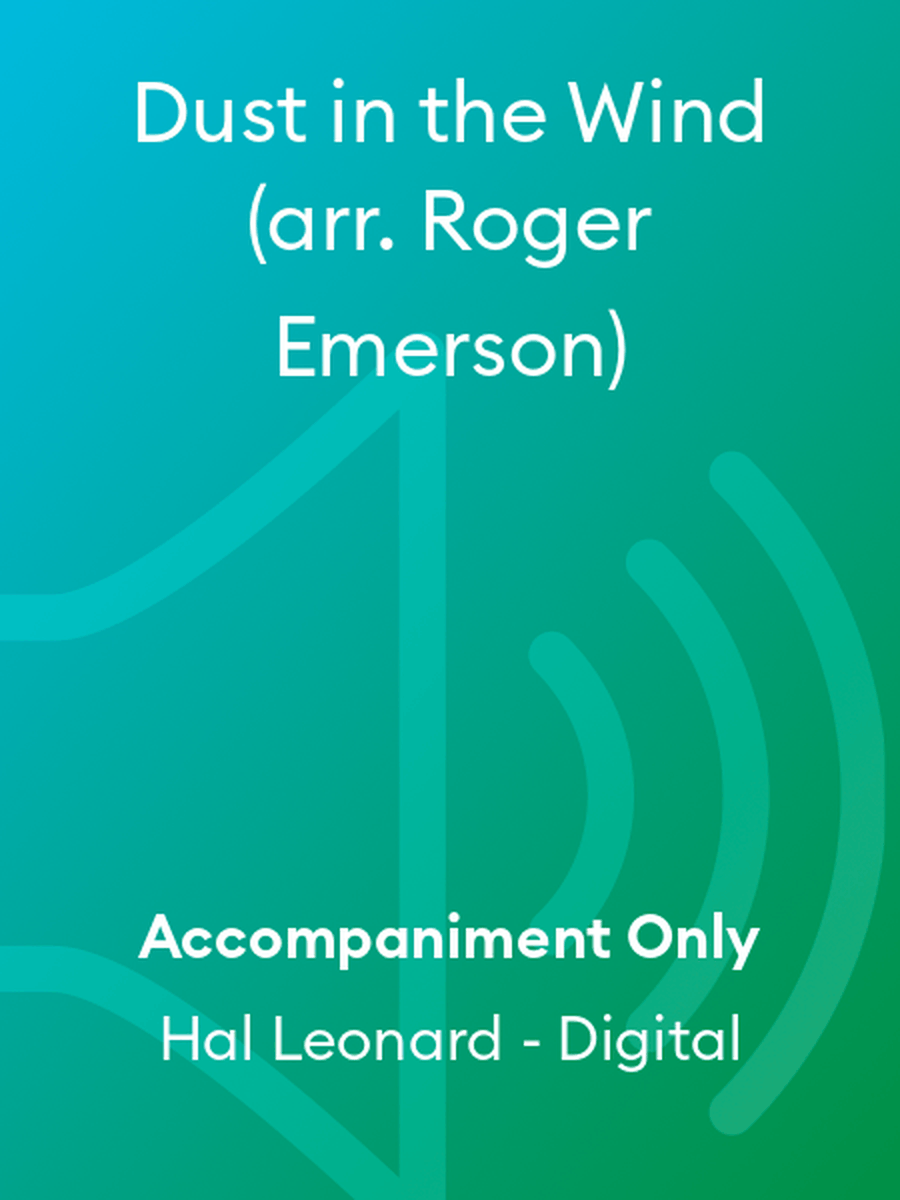 Dust in the Wind (arr. Roger Emerson) Choir scores gallery preview page 1