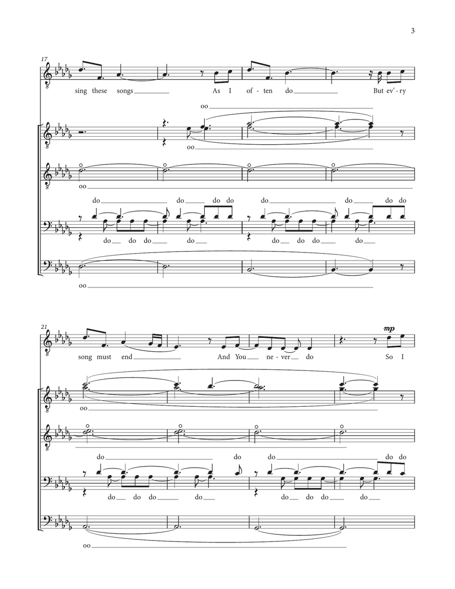 Gratitude Gratitude TTBB scores gallery preview page 5