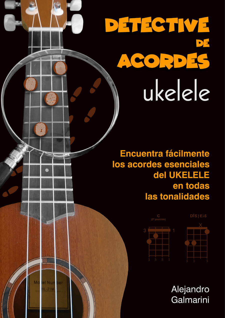 Detective de acordes Ukulele scores gallery preview page 1