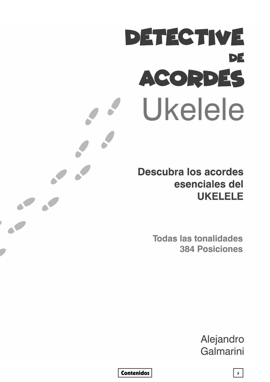 Detective de acordes Ukulele scores gallery preview page 2