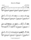 Away in a Manger (new age piano)