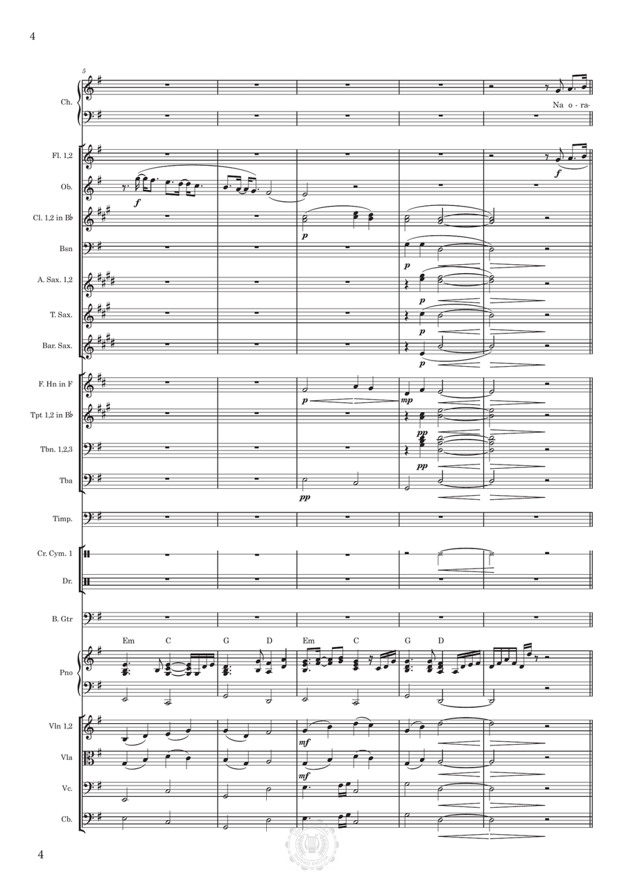 Grandiosidade de Deus Grandiosidade de Deus Full Orchestra scores gallery preview page 4