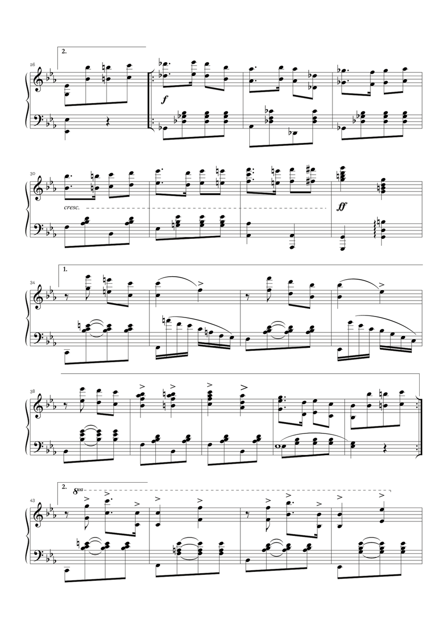 Vitoria Chamber Music scores gallery preview page 2