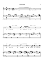Chanson d'amour, Op. 27 No. 1 (Fauré) - Baritone & Piano (Bb Major) Piano, Vocal scores gallery preview page 3