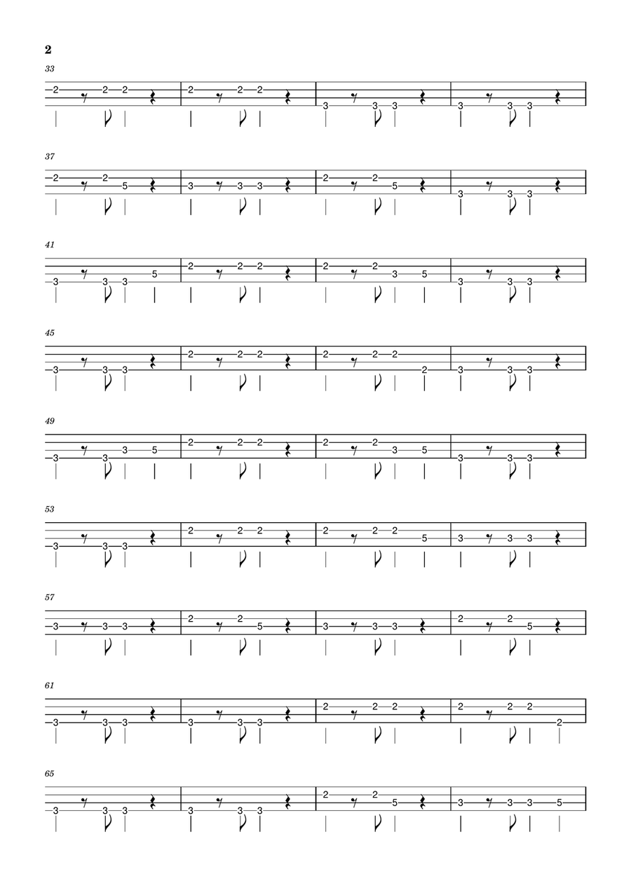 Girls Just Want To Have Fun Acoustic Guitar scores gallery preview page 2