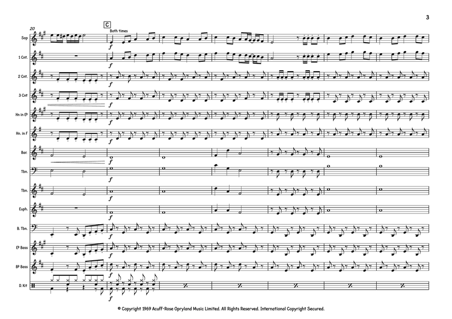 Penny Arcade Penny Arcade Brass Ensemble scores gallery preview page 3