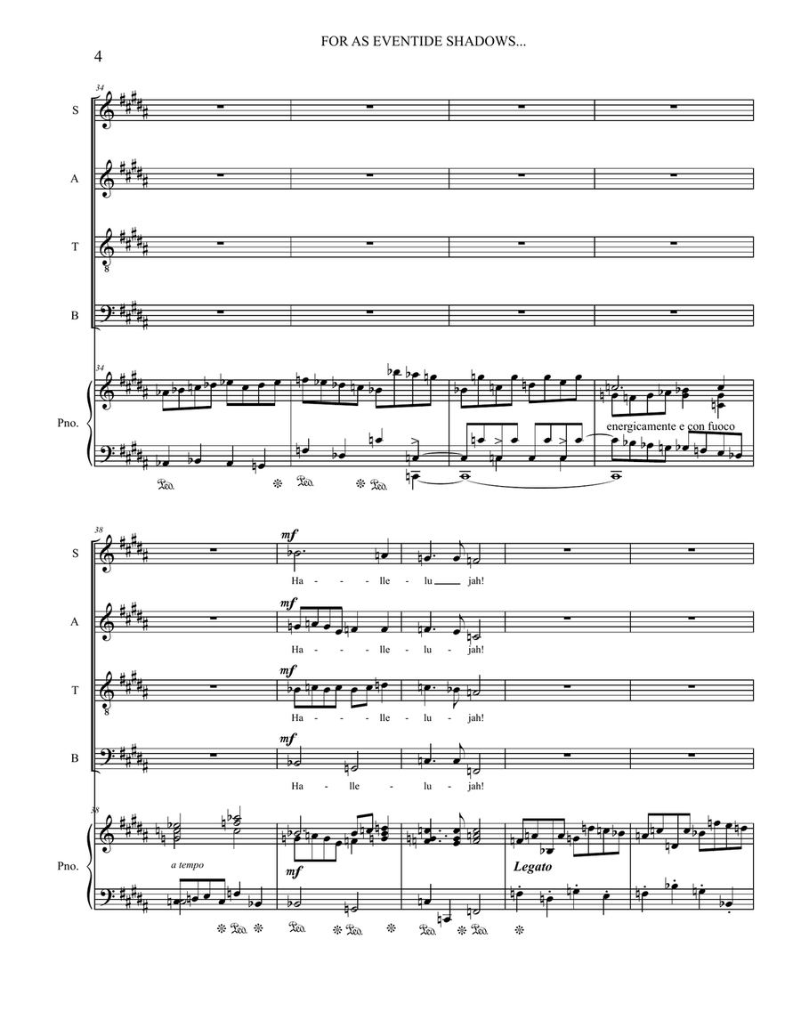 For As Eventide Shadows... Divisi scores gallery preview page 5