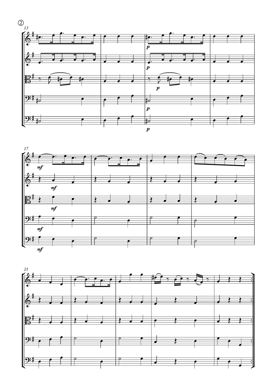 Allegro Allegro String Orchestra scores gallery preview page 2
