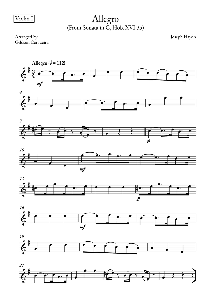 Allegro Allegro String Orchestra scores gallery preview page 3