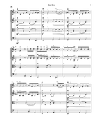 Tico-Tico String Quartet scores gallery preview page 5