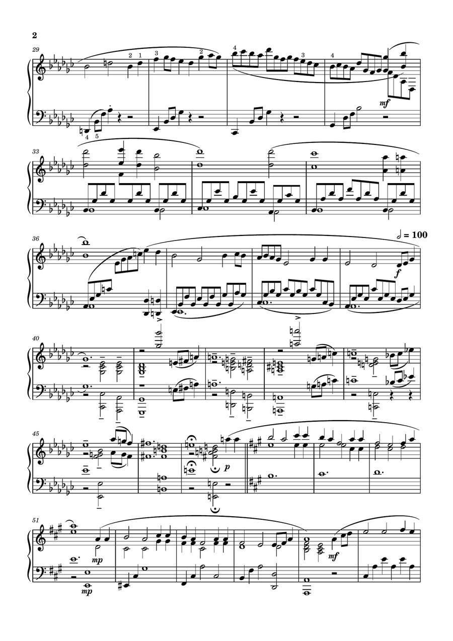 Prelude on Beach Spring Prelude on Beach Spring Piano Solo scores gallery preview page 2