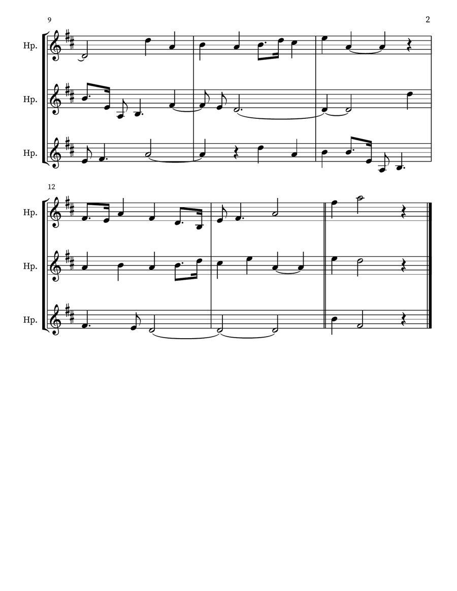 Prayerful Musing 68 Prayerful Musing 68 Small Ensemble scores gallery preview page 2