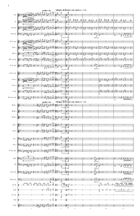 Sensei March (Grade 3—Wind Ensemble) Concert Band scores gallery preview page 4
