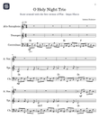 O Holy Night Trio
