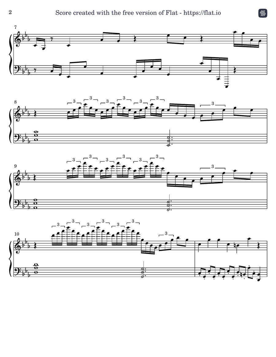 On Permanent Beast Mode On Permanent Beast Mode Piano Solo scores gallery preview page 2