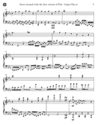 On Permanent Beast Mode Piano Solo scores gallery preview page 3