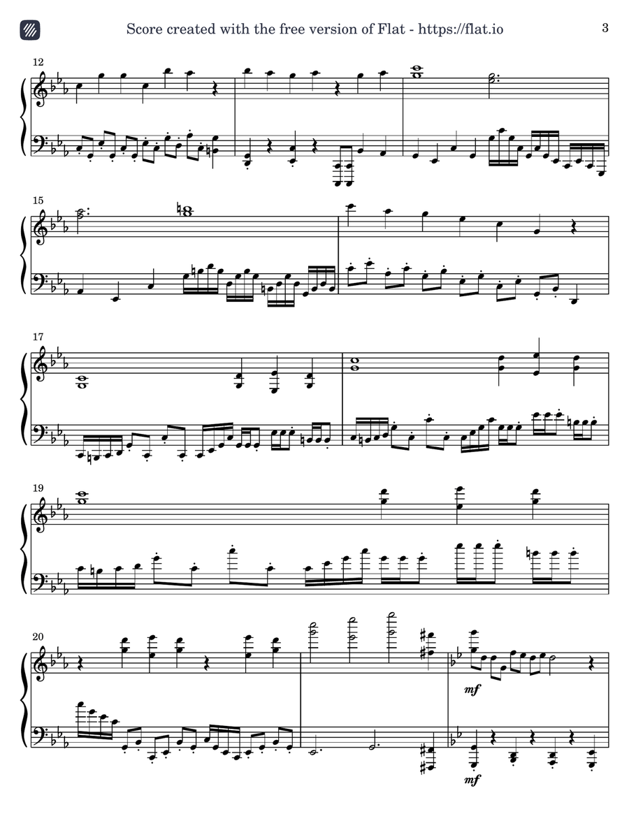 On Permanent Beast Mode On Permanent Beast Mode Piano Solo scores gallery preview page 3