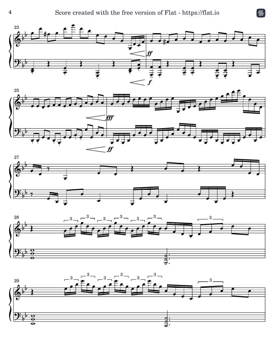 On Permanent Beast Mode On Permanent Beast Mode Piano Solo scores gallery preview page 4