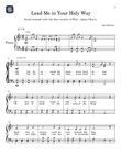 Lead Me in Your Holy Way