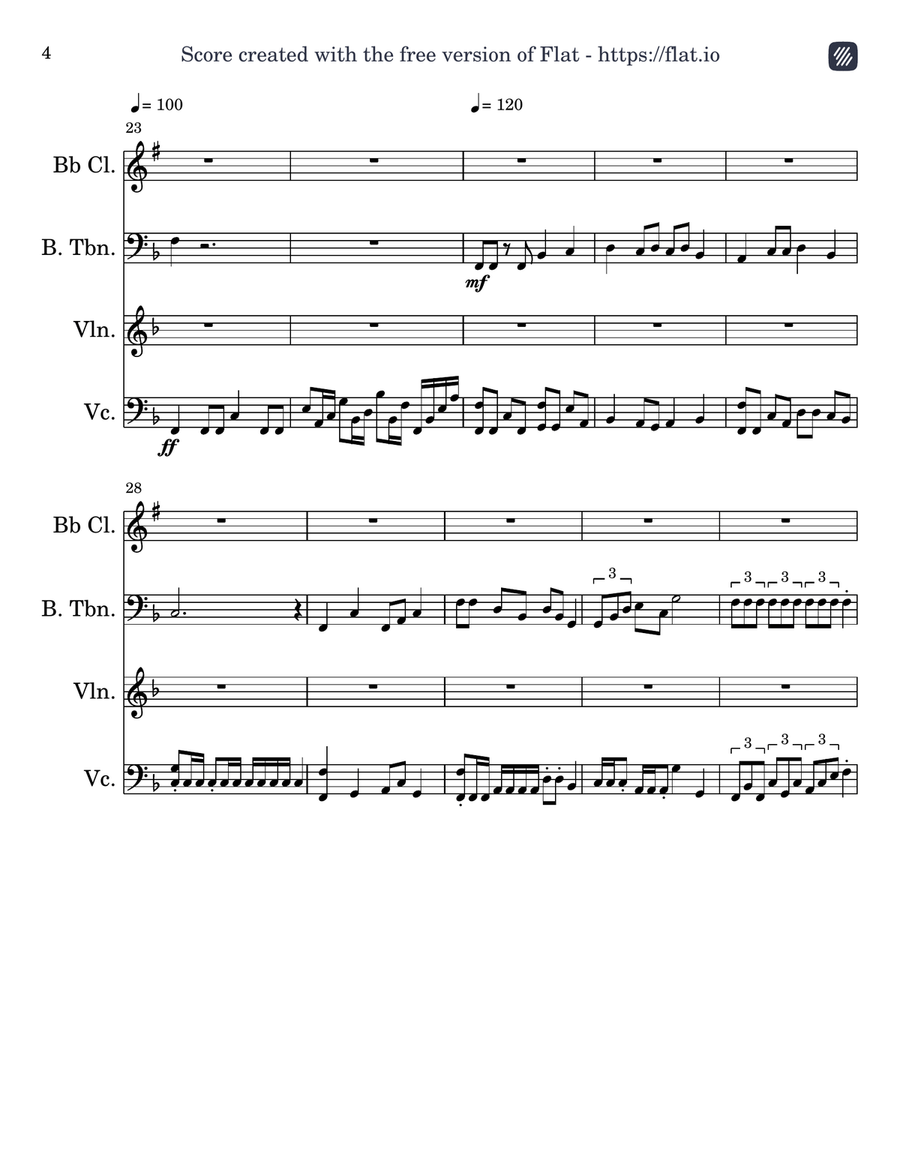 An Evening With the Katydid - Score Only Small Ensemble scores gallery preview page 4