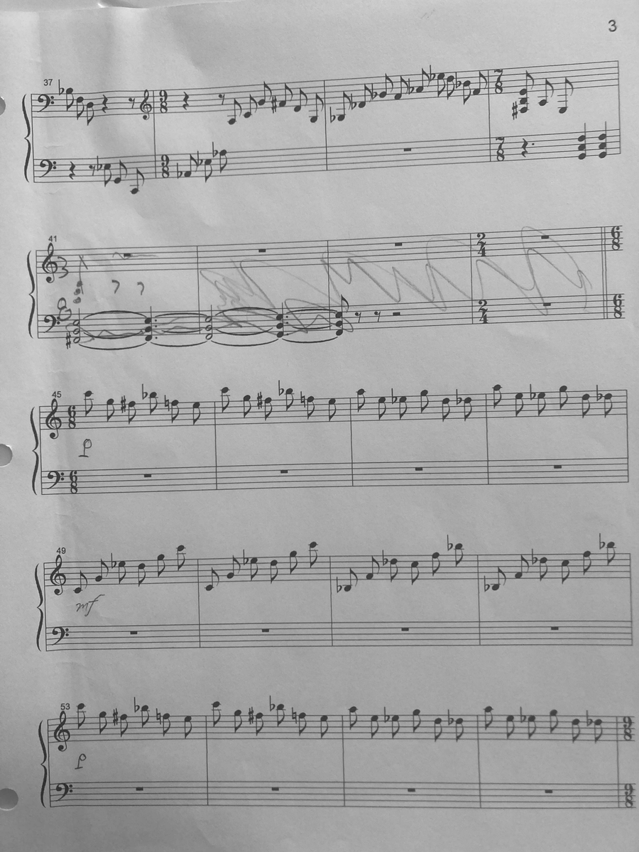 Suite for Piano Suite for Piano Piano Solo scores gallery preview page 4