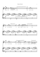 Chanson d'amour, Op. 27 No. 1 (Fauré) Tenor & Piano Sheet Music - G major Piano, Vocal scores gallery preview page 3