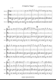 A Surprise Tango! for Bassoon Quartet