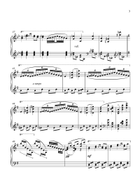 Minueto Melancólico Chamber Music scores gallery preview page 3