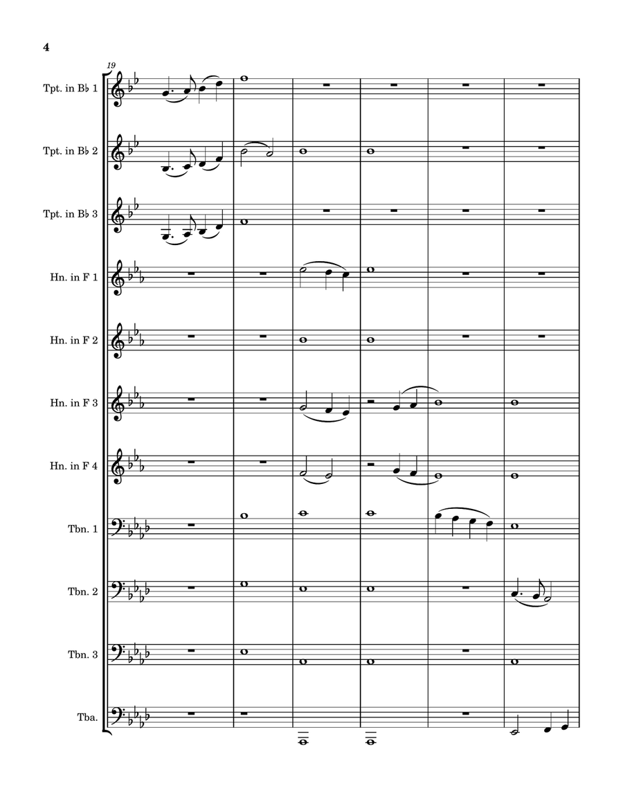 Love Love Brass Ensemble scores gallery preview page 4