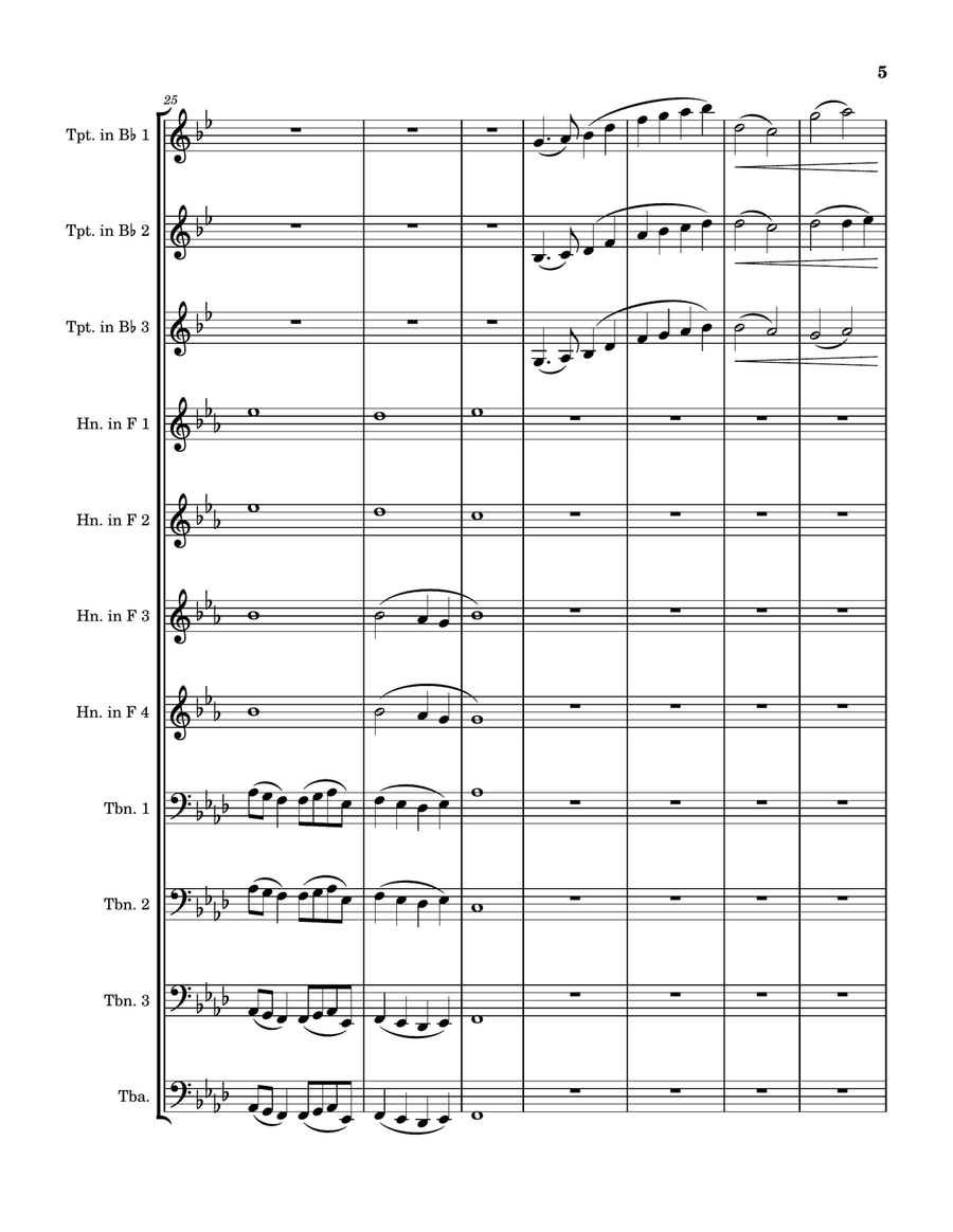 Love Love Brass Ensemble scores gallery preview page 5