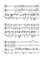 The Avenue Q Theme 3-Part scores gallery preview page 3