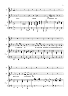 The Avenue Q Theme 3-Part scores gallery preview page 5