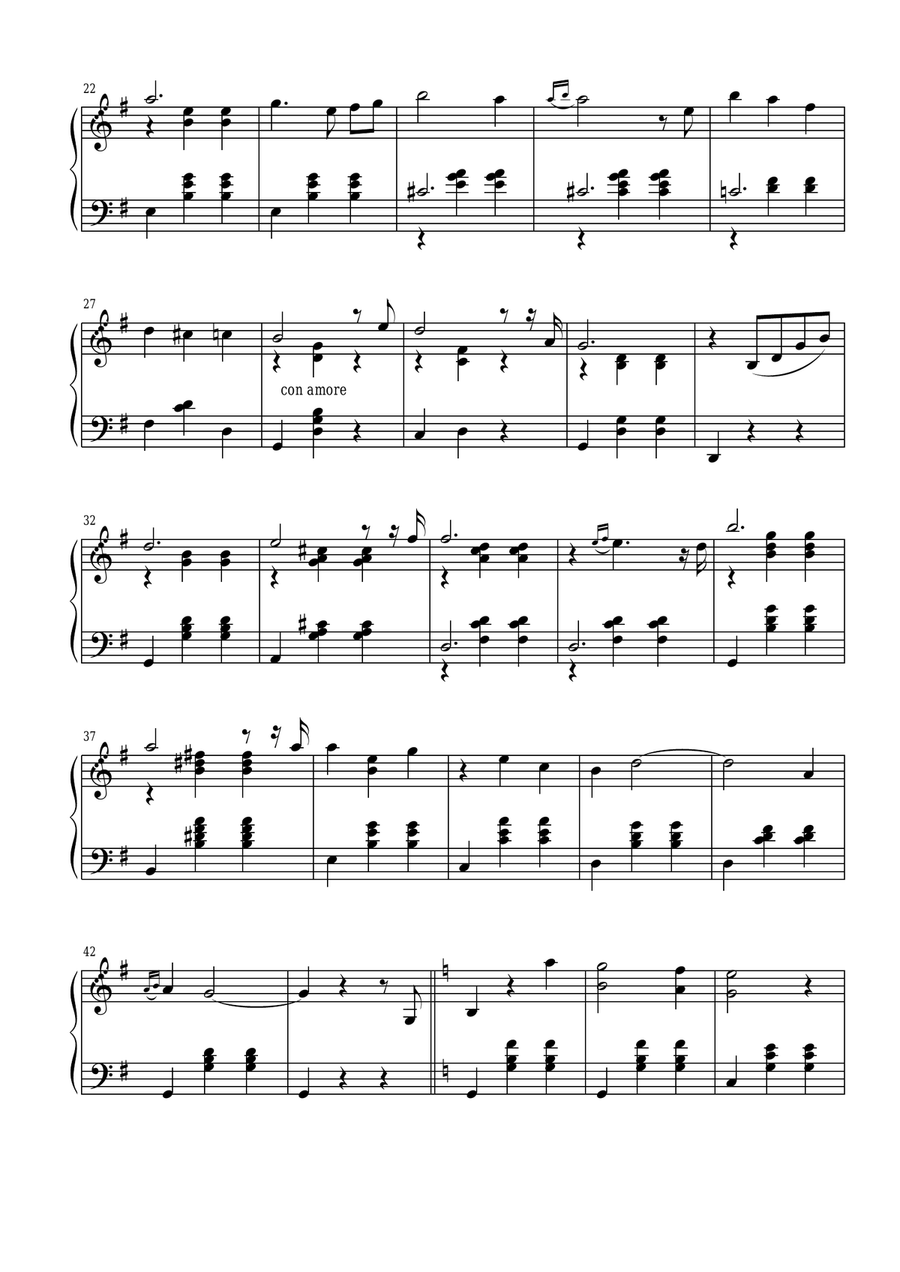 Bella Fanciulla Io T'amo Bella Fanciulla Io T'amo Chamber Music scores gallery preview page 2