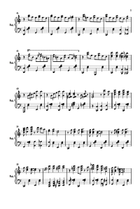 Maple Leaf Rag - Scott Joplin Piano Solo scores gallery preview page 3