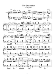 The Entertainer - Scott Joplin