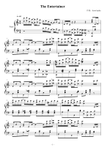 The Entertainer - Scott Joplin