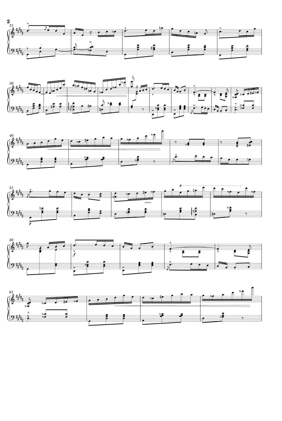 Valse-Caprice Op. 17 - William Mason Piano Solo - Digital Sheet Music page 2