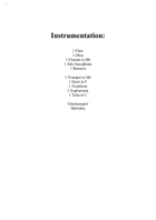 PELA LIBERDADE (for Freedom) Large Ensemble scores gallery preview page 3
