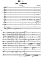 PELA LIBERDADE (for Freedom) Large Ensemble scores gallery preview page 4