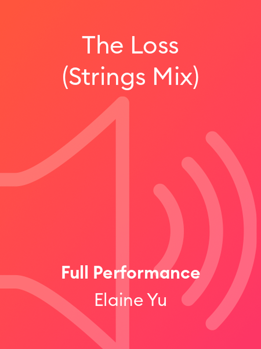 The Loss (Strings Mix) The Loss (Strings Mix) Piano Solo scores gallery preview page 1