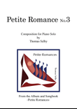 Petite Romance No.3