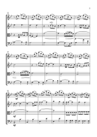 Nights In White Satin String Quartet scores gallery preview page 3