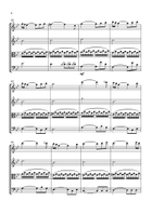 Nights In White Satin String Quartet scores gallery preview page 6