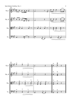 Seis Estilos Criollos for String Quartet (complete) String Quartet scores gallery preview page 3