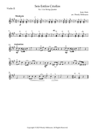 Seis Estilos Criollos for String Quartet (complete) String Quartet scores gallery preview page 5