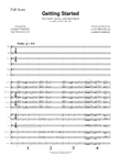 Getting Started (Instrumental Accompaniment Score & Parts)