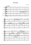 Serenade C major
